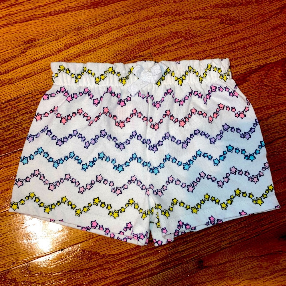 BABY SHORTS SIZE 12 MONTH LIKE NEW